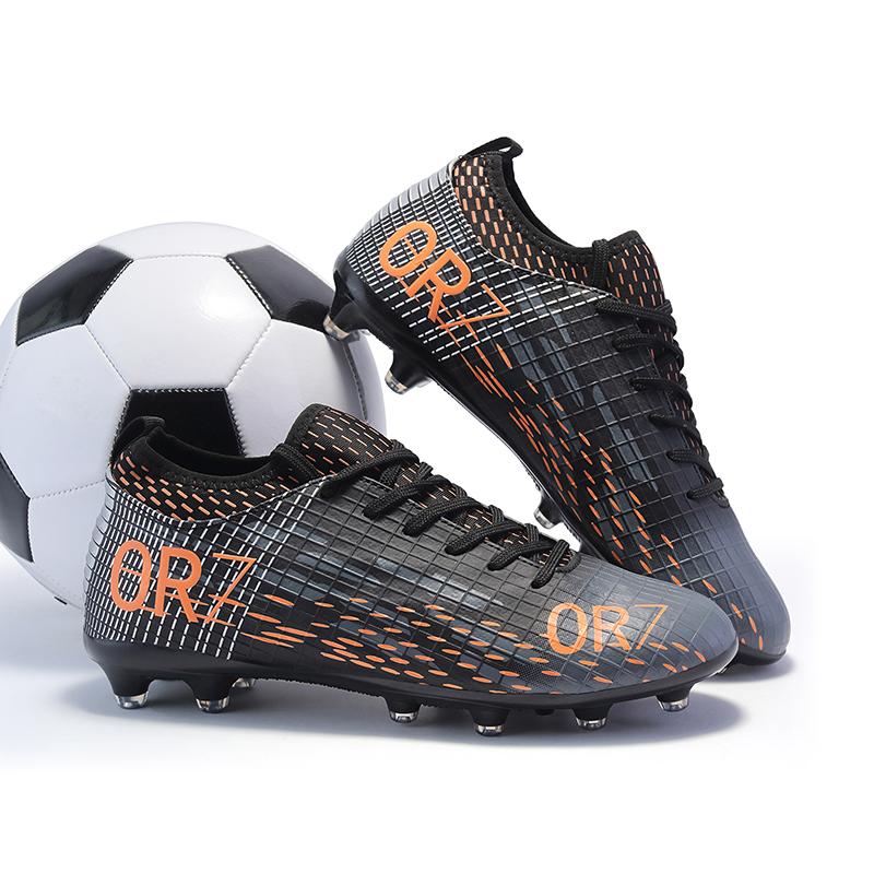 Mens Soccer Shoes Professional Society Training Field Football Boots Outdoor Sports Football Tournament Shoes for Men