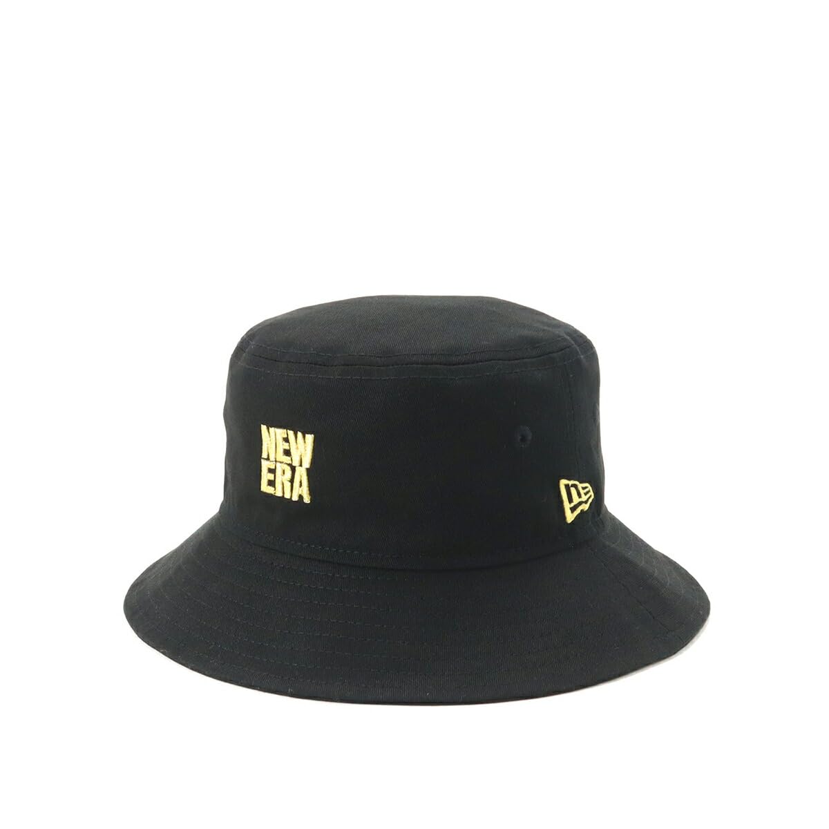 

Kids Bucket Hat Handwritten Logo Black KIDS BUCKET SQ LOGO BLK [New Era] S/M