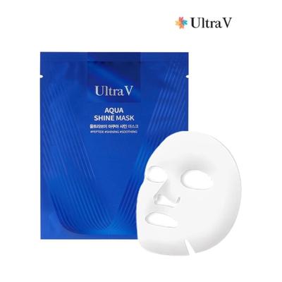 Aqua Shine Mask 25g (10 Pieces)