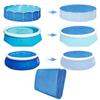Solar Pool Cover Swimming Pool Bubble Solar Cover Heat Retaining Blanket Wear-resistant Free Cutting Solar Cover for Sun Protect