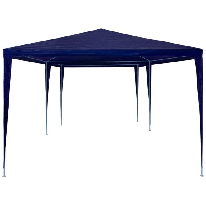 VidaXL Reception Tent 3x6 M PE Blue 45083