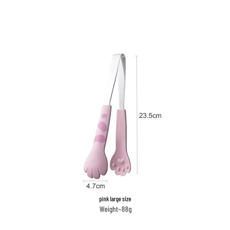 Mini Snack Clip - Keeps Hands Clean; Cute Cat Paw Design for Chips & Baby Food