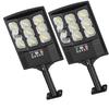 Solar-Powered Waterproof Outdoor Wall Lamp with Remote Control and Motion Sensor