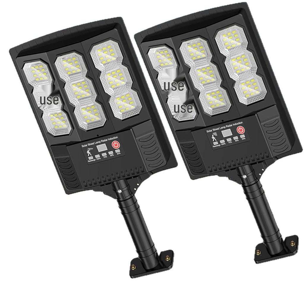 Solar-Powered Waterproof Outdoor Wall Lamp with Remote Control and Motion Sensor