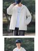 WASSUP Men's 2025 Summer Sun Protection Windbreaker - Anti-UV, Ice Silk, Quick-Dry, Lightweight