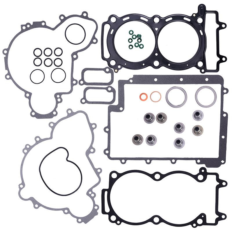 Motorcycle Engine Cylinder Gasket Set Gasket Kit For Polaris RZR XP 4 900 EPS 2013-2014 EPS XP4 XP900 XP 900EPS 2013-2014 808970