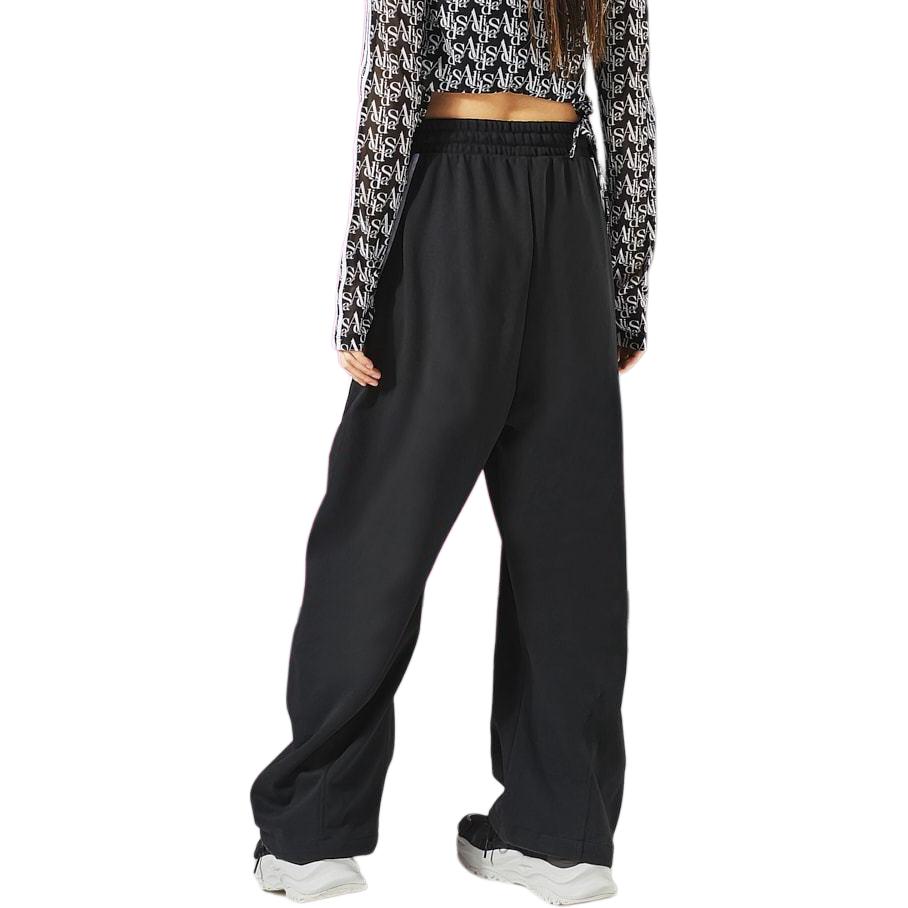Women's Adidas Dance Interlock Joggers Knitted Sweatpants Women's Black