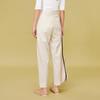 LESS 2024 Summer Flared Cropped Trousers