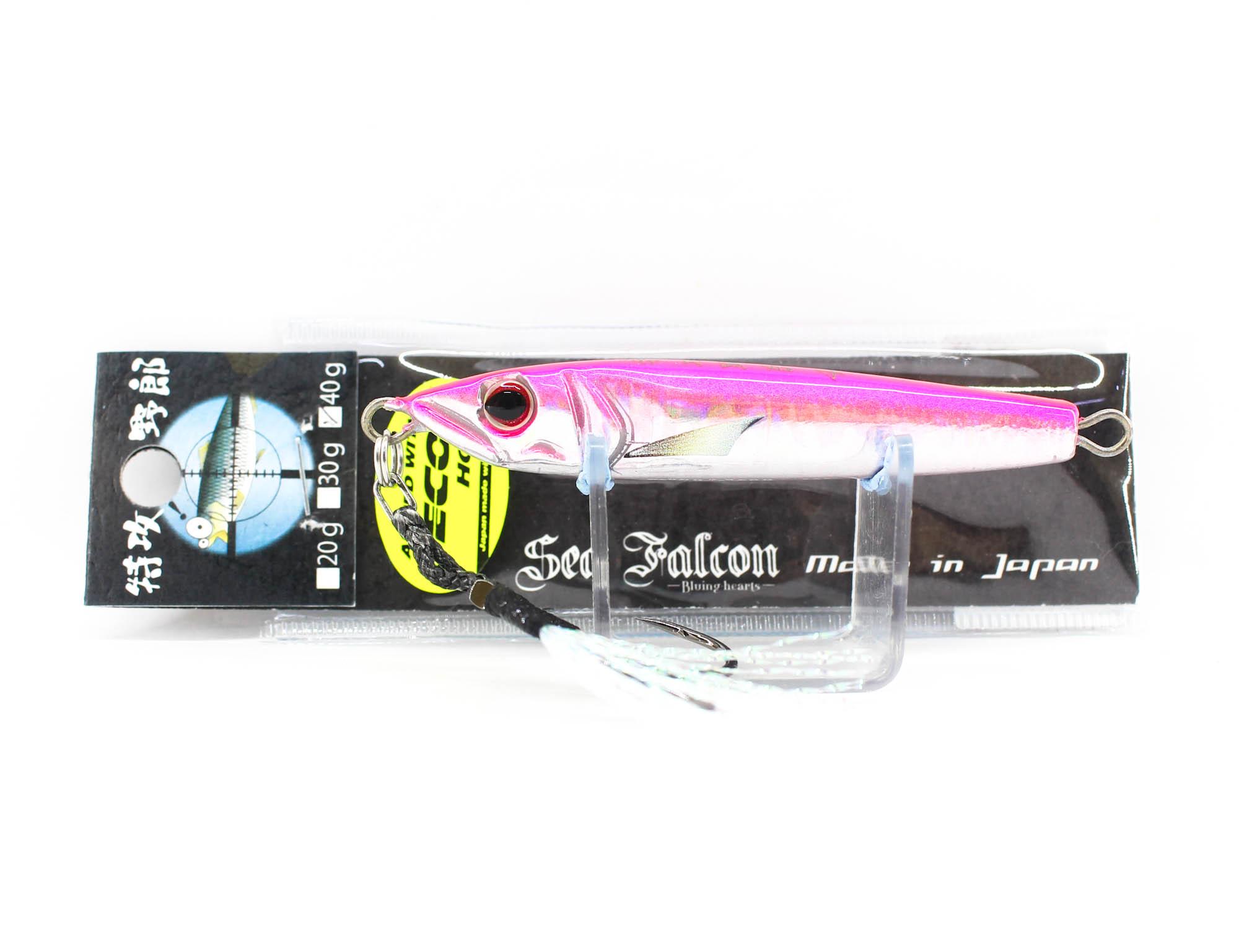 

Sea Falcon Metal Jig Sharp Shooter 40 грамм 02 Розовый (9168)