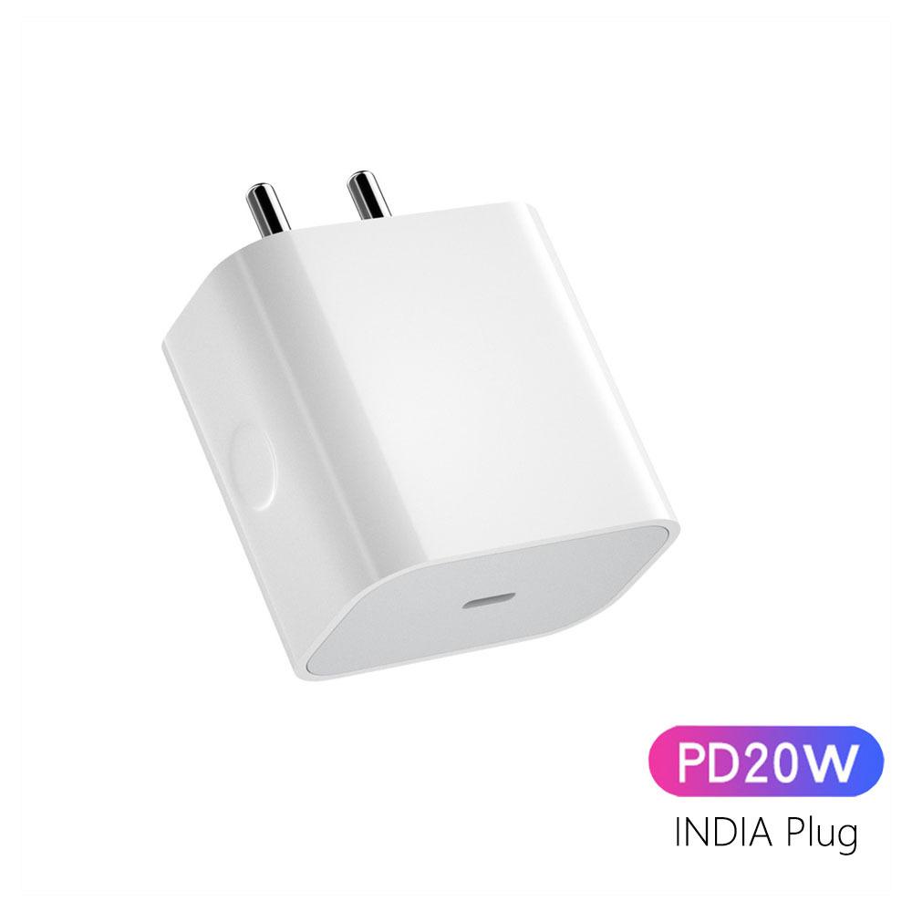Applicable To Apple Fast Charging Head PD20W Gallium Nitride Iphone15/14p/13C Port Charging Head Apple Charger