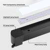 COB Rail Spotlight Living Room Bedroom Decor Lighting Fixture LED Track Light Aluminum Linear Track Ceiling Lamp