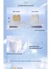 Crest 3D Advanced Heat-Activated Whitening Toothpaste: Brightens, Reduces Tartar & Smoke Stains, Anti-Sugar, Dense Foam Formula.