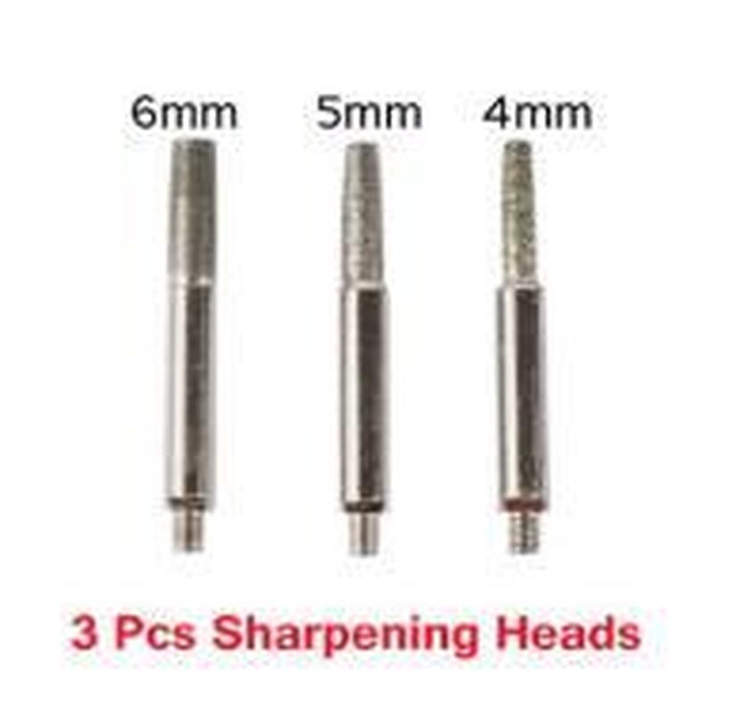 Ostřičky řetězových pil Přenosné ostření řetězů motorových pil Dřevoobrábění Brusné kameny Elektrická bruska motorových pil Nástroj Dropshipping