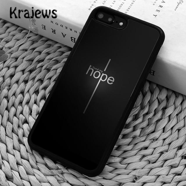 Krajews Faith Christian Religious Jesus Phone Case Cover For iPhone 17 Air 16 15 14 plus 11 12 13 pro max Fundas