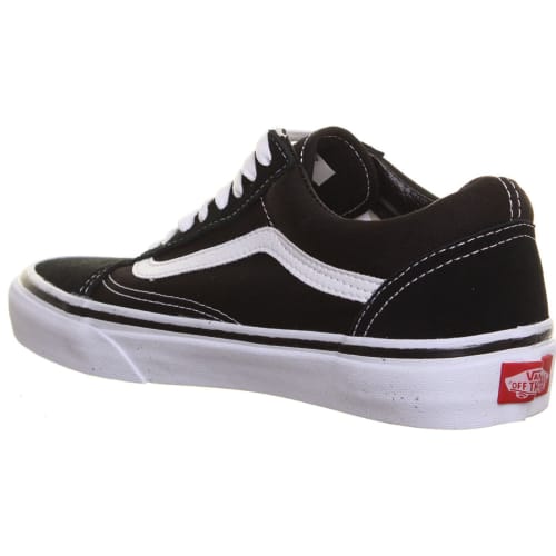 Vans Old Skool Sneakers, Black/White, Size 25.0 Cm