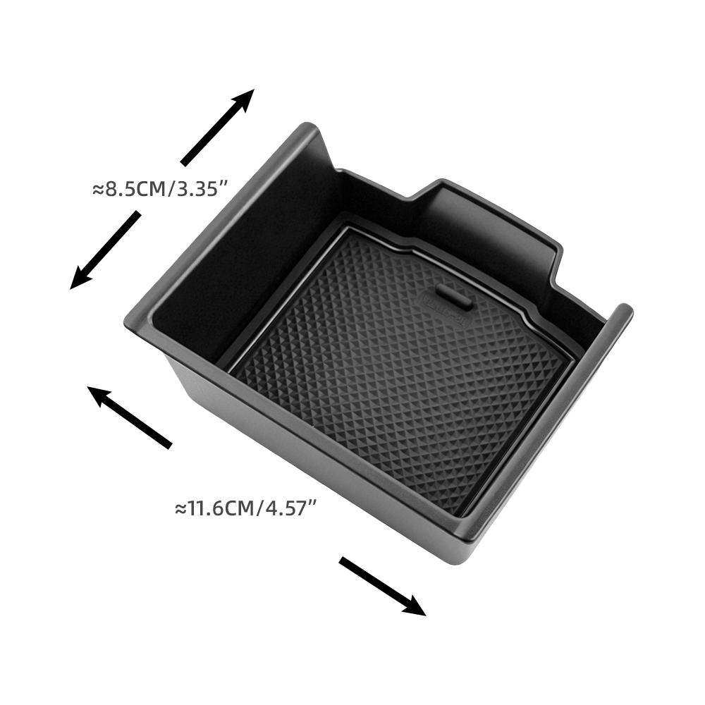 Car Armrest Storage Box for Renault Captur 2020-2026 for Mitsubishi ASX 2026 Center Console Organizer Tray Interior Accessories