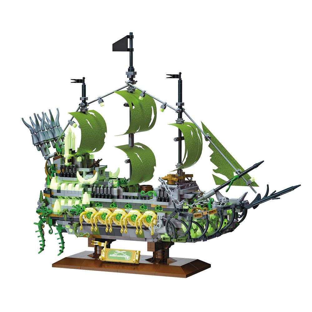 Medieval Pirate Ships Series Micro Model