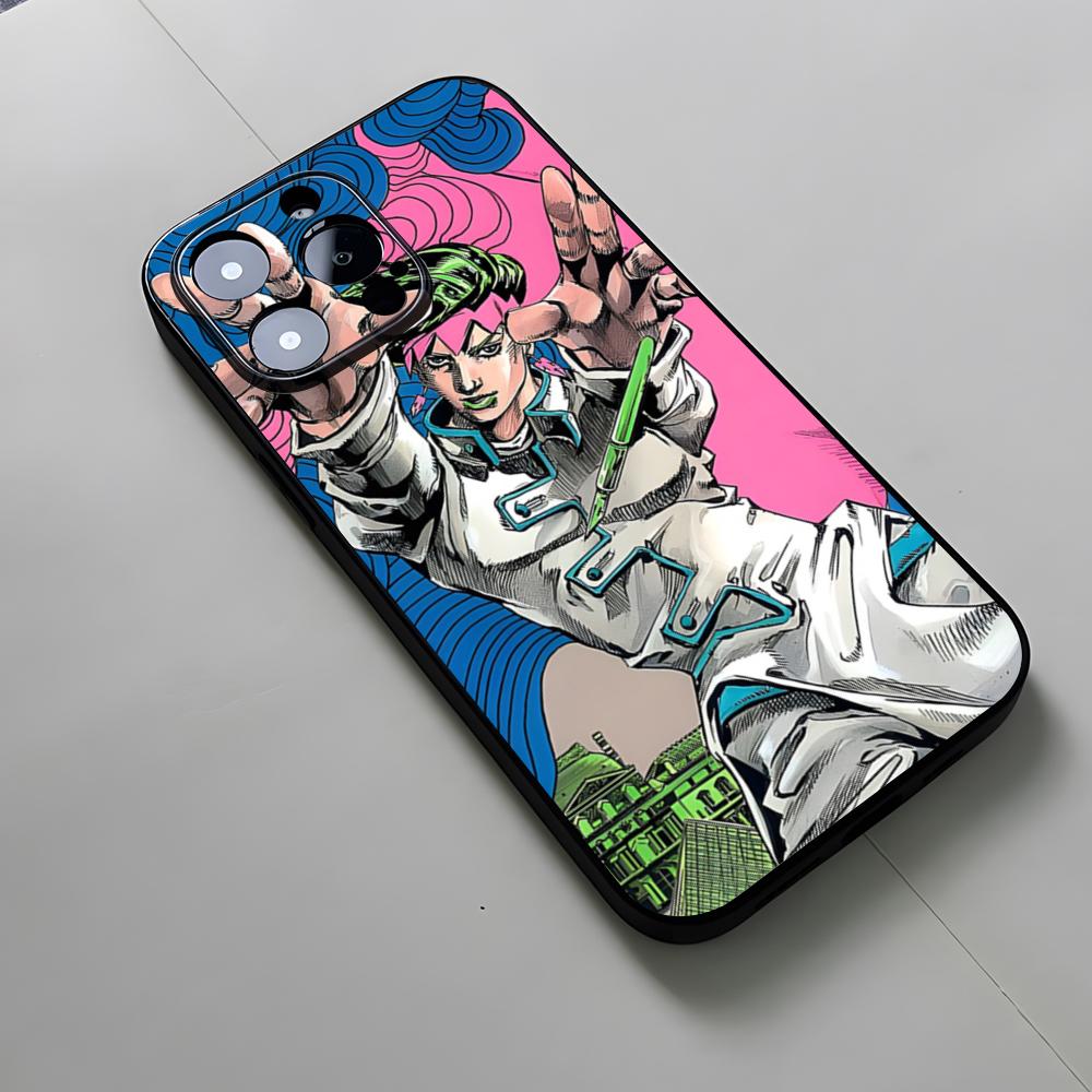 JoJo's Bizarre Adventure JoJo Anime Phone Case For Iphone 16 15 12 14 Wedding Gifts Se 2020 16 Pro Max 11 13 Xr X Xs Mini Plus F