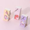 1PC Stationery Cartoon Portable Notebook Loose-Leaf Coil Memo Pad