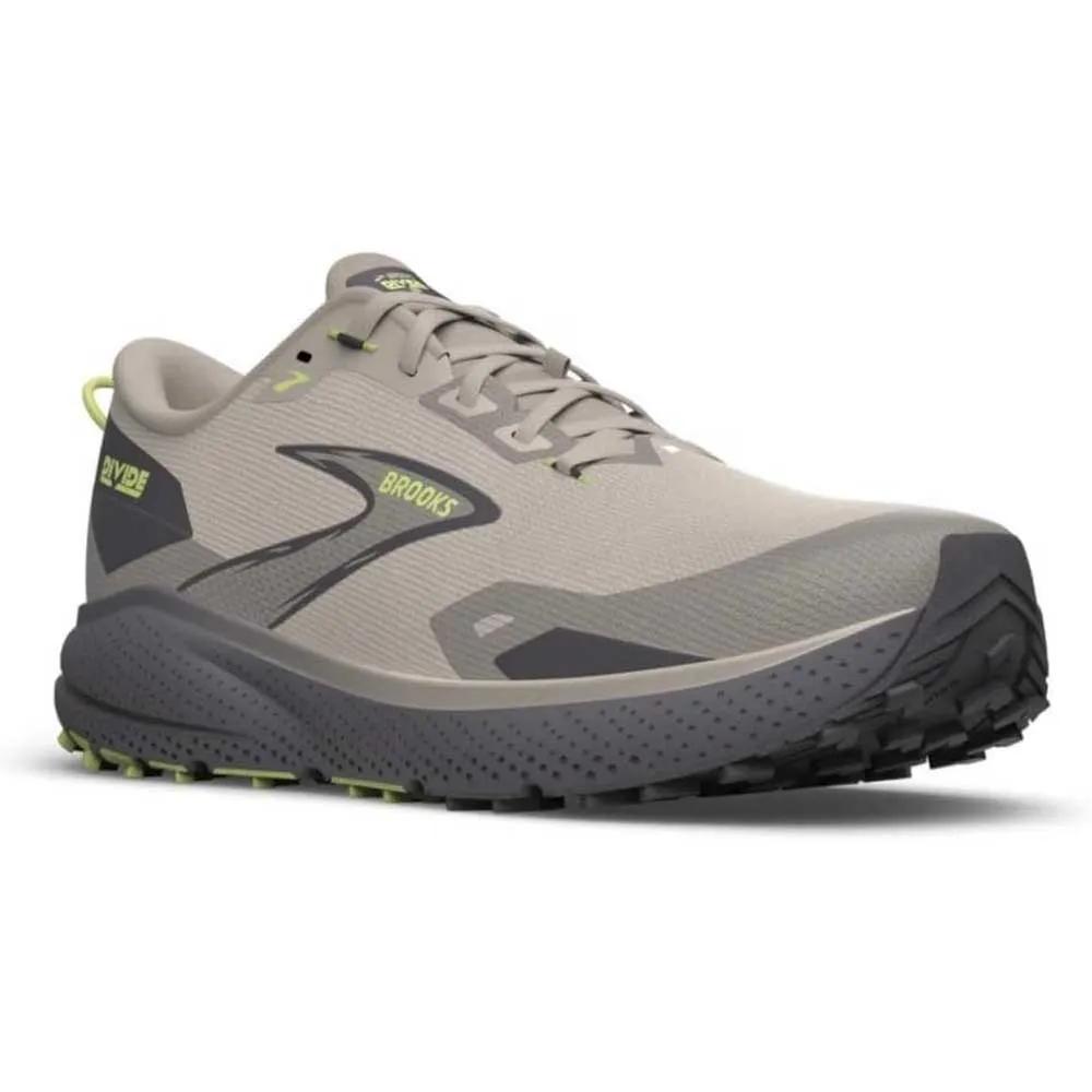 Brooks Divide sneakers lightweight grey
