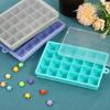 Uxcell Set of 2 Silicone Ice Cube Trays (Freezer Safe), Square Ice Cube Molds, 24 Cubes Per Tray, for Cocktails, Chocolate, Juice, and Ice Cream