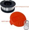 AF1003ZP String Trimmer Replacement Spool for Black Decker BEST935 BESTA510 BESTA512 BESTA512CM BCSTRB922H1 MTC220 NST2118 LST220 LSTE525 LST300 LCC2