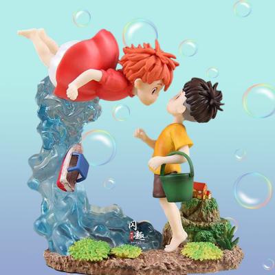 Naujas Figūrėlė Ponyo Sou Seagal Figūrėlė Pvc Statulėlė Anime Veiksmo Figūrėlė Modelis Lėlė Kolekcinis Žaislas Gimtadienio Dovana