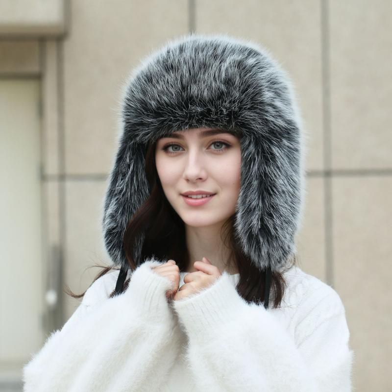 Plush Hat for Winter Cold Protection and Warmth, Padded and Thickened Ear Protection Hat, Outdoor Leisure Warm Hat