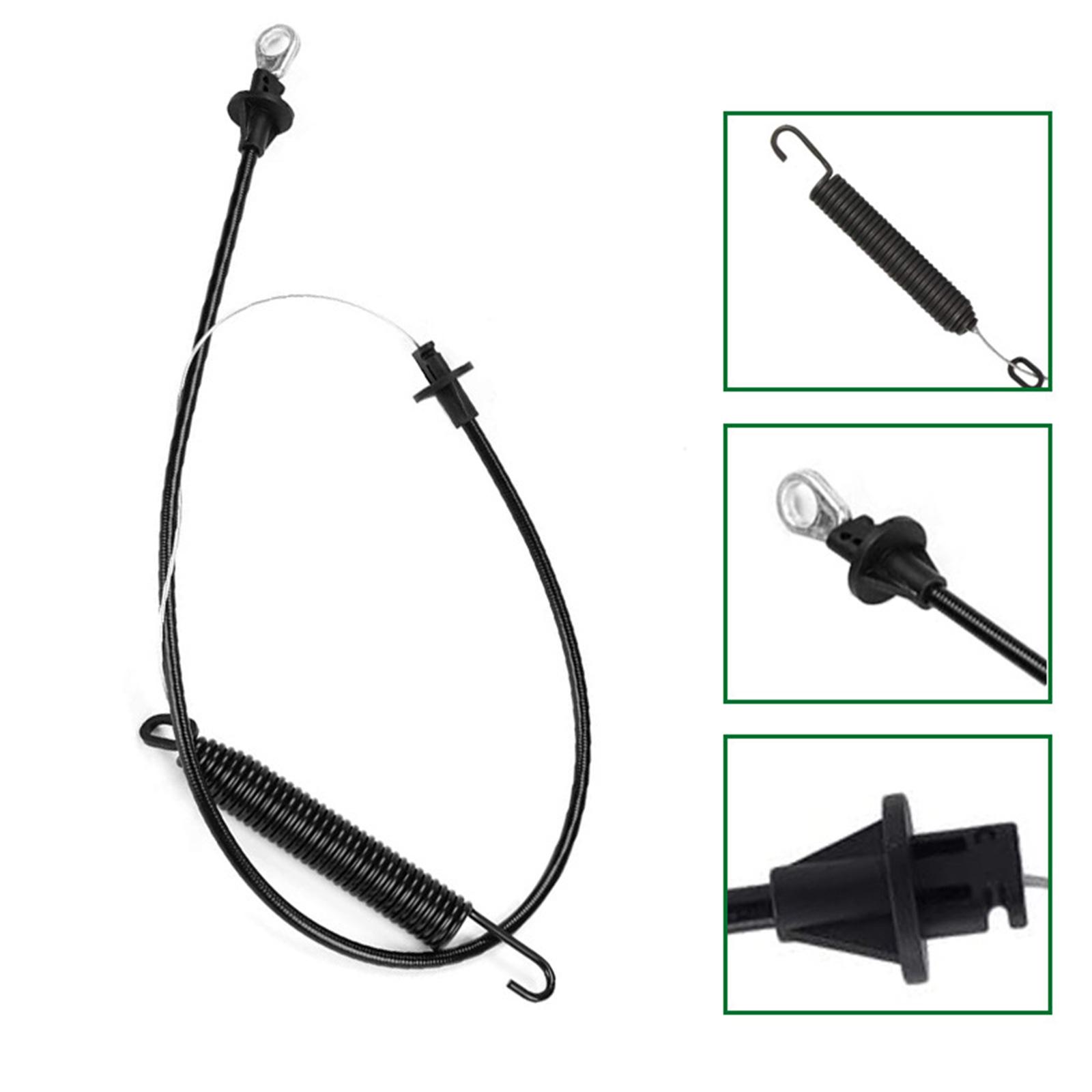 

946-04092 Deck Engagement Clutch Cable for 13AJ609G766 LX420 LX425 LX460 LX465 13BP605H755 13BX605G755 13AX605G755 1