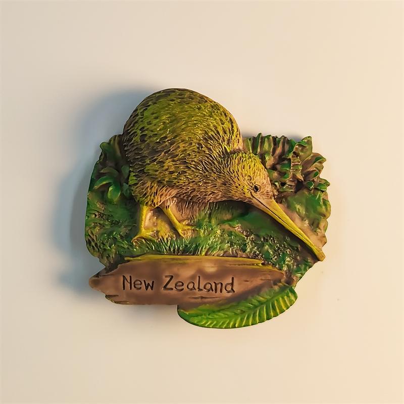 France Paris Sacred Heart Cathedral  3D Stereoscopic Tourism Souvenirs Resin Painting Decoration Home Refrigerator Magnets