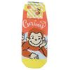 Curious George Carax Down [Women's Socks] Women's Socks/Lying