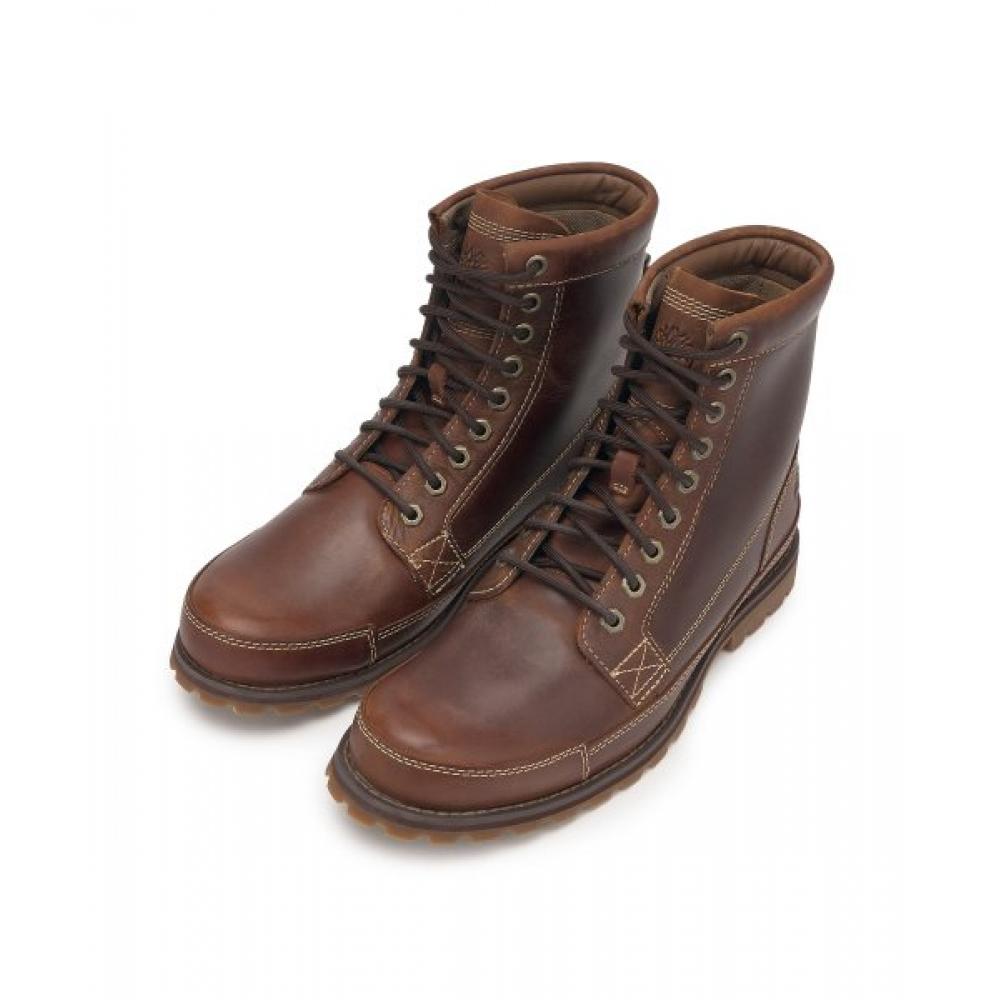 Timberland Men S Earthkeeper Original Leather Waterproof Walker bootS Brown 15551 210