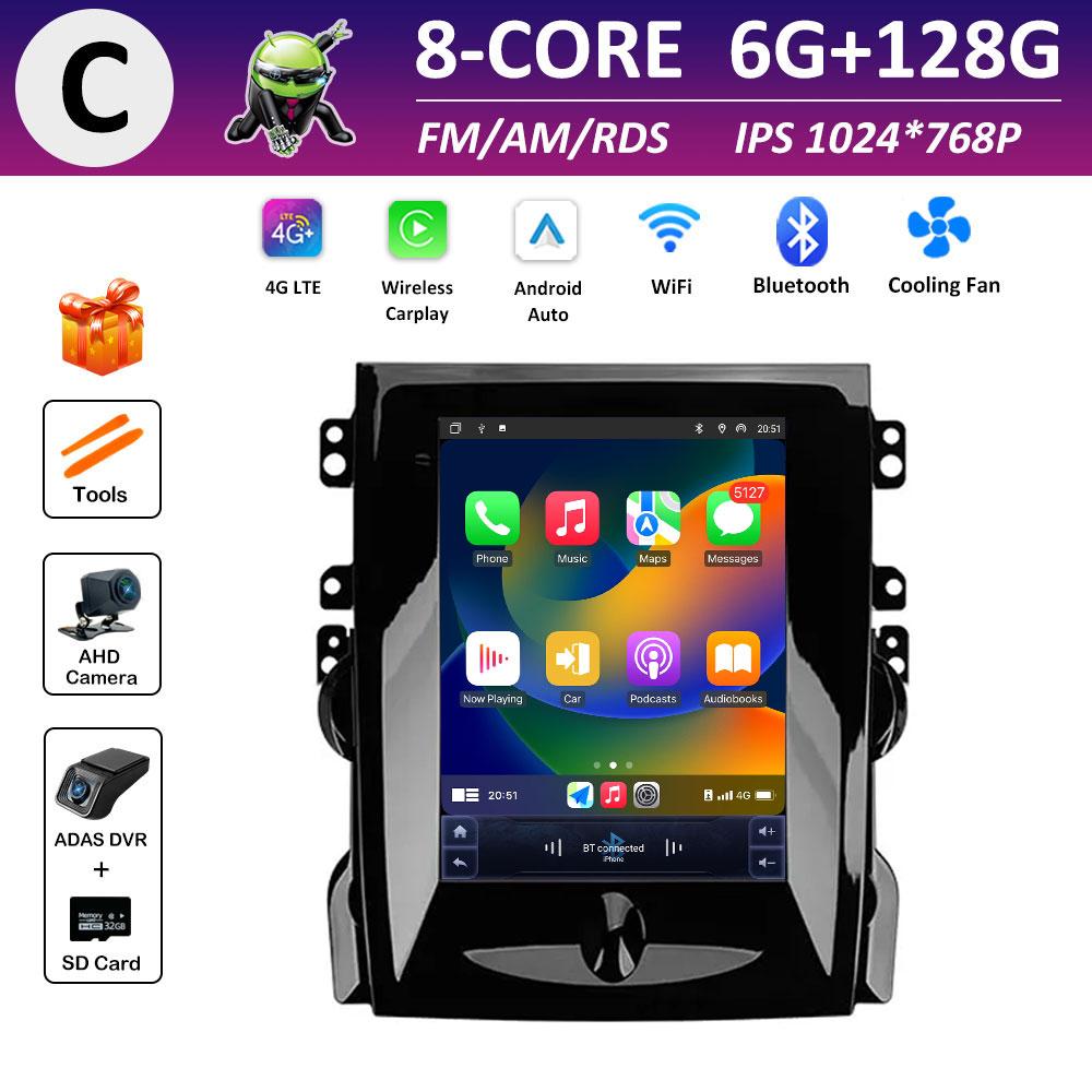 For Chevrolet Malibu 8 2012 2013 2014 2015 GPS Navigation Wireless Carplay Accessories Car Video Multimedia Radio Player No 2din