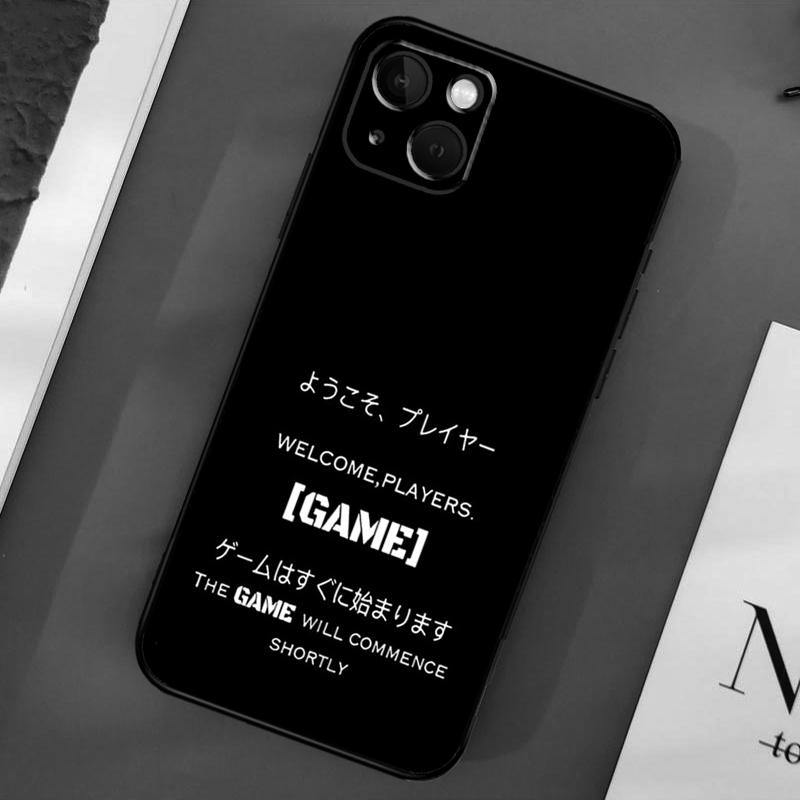 

Чохол Alice in Borderland для iPhone 14 13 12 11 Pro Max X XS Max XR 7 8 Plus SE 2020 2022 Bumper Case Cover iPhone 12