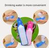 Distributeur de Bouteille d'Eau Portable pour Animaux de Compagnie 350ml/500ml - Tasse à Boire de Voyage Étanche pour l'Extérieur avec Distributeur pour Chiens, Chats et Lapins