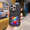 Phone Case: 2D Flat Design Suitable for iPhone 18 17 16 15 14 13 Pro Protective Case, Couple Style, Rainbow Bear, Christmas and Halloween Gift