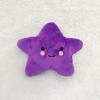 Pet Plush Bite Squeaky Toys Cute Smile Pentagram Stuffed Toys for Dogs Puppy Pet Supplies