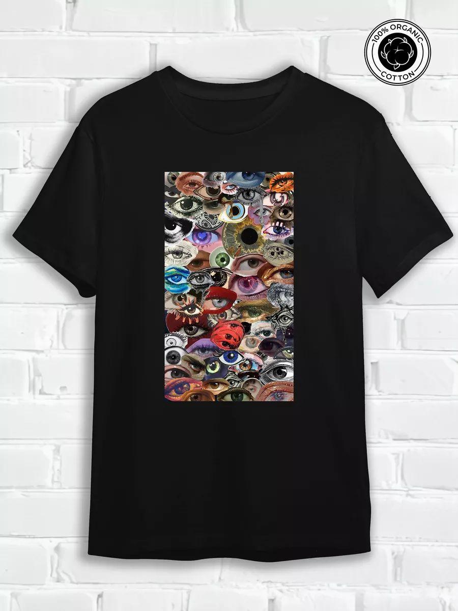 

Harajuku Eyes T-shirt 3XL