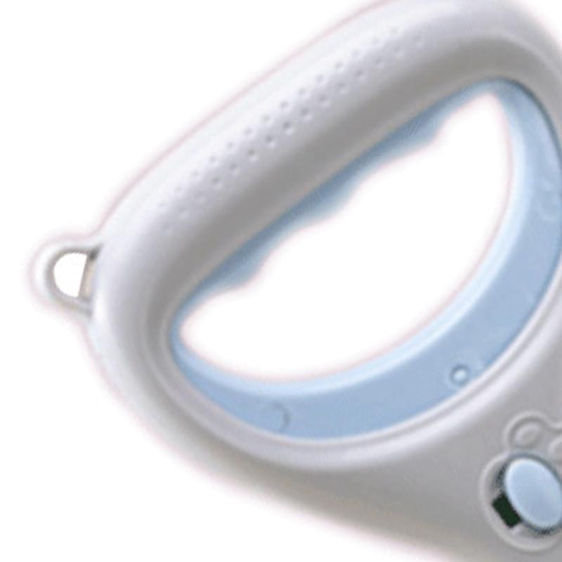 Pet Pooper Picker 10cm Diameter Ergonomic Handle Effort Saving Dog Pooper Scooper for Pets Cats Dogs Blue