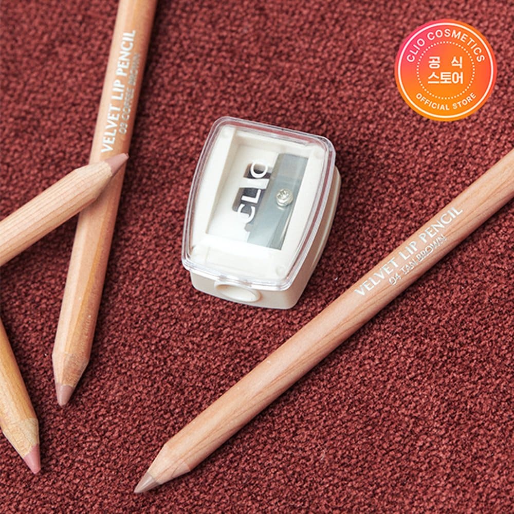 

NEW COLOR Clio Velvet Lip Pencil Planning Set [Single Product + Sharpener] 1.45 g 003 Coffee Brown