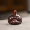 HOYIHM Yixing Zisha Chicken Tea Pet Handmade Tea Sculpture Tea Figurine Play Toys Tea Statue Ornaments Can Be Raised Supplies