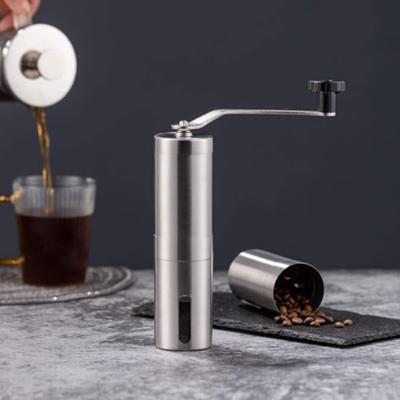 Justerbar malningsgrad Justerbar grovhet Manuell kaffekvarn