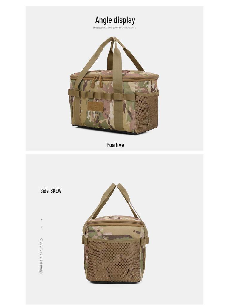 Large Capacity Outdoor Cutlery and Picnic Storage Bag