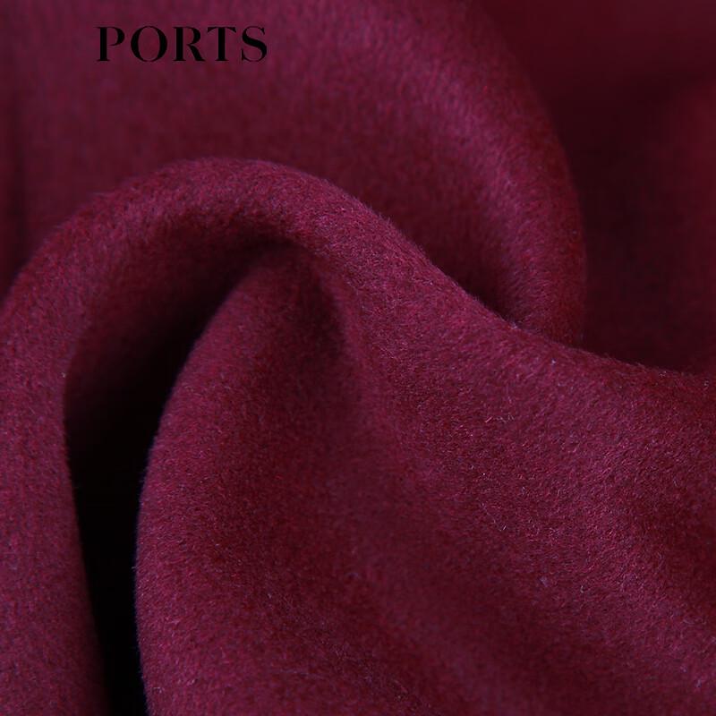 PORTS Women's Wool Blend Long Coat