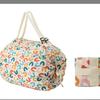 Large Capacity Foldable Non-woven Shopping Tote - Single Shoulder, Portable, Thickened for Groceries or Travel