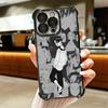 Tokyo Revengers Anime Soft Phone Case For iPhone 15 16 17 Air 14 Pro Max 16E Plus 13 12 Mini Plating Anti-Fall Fundas