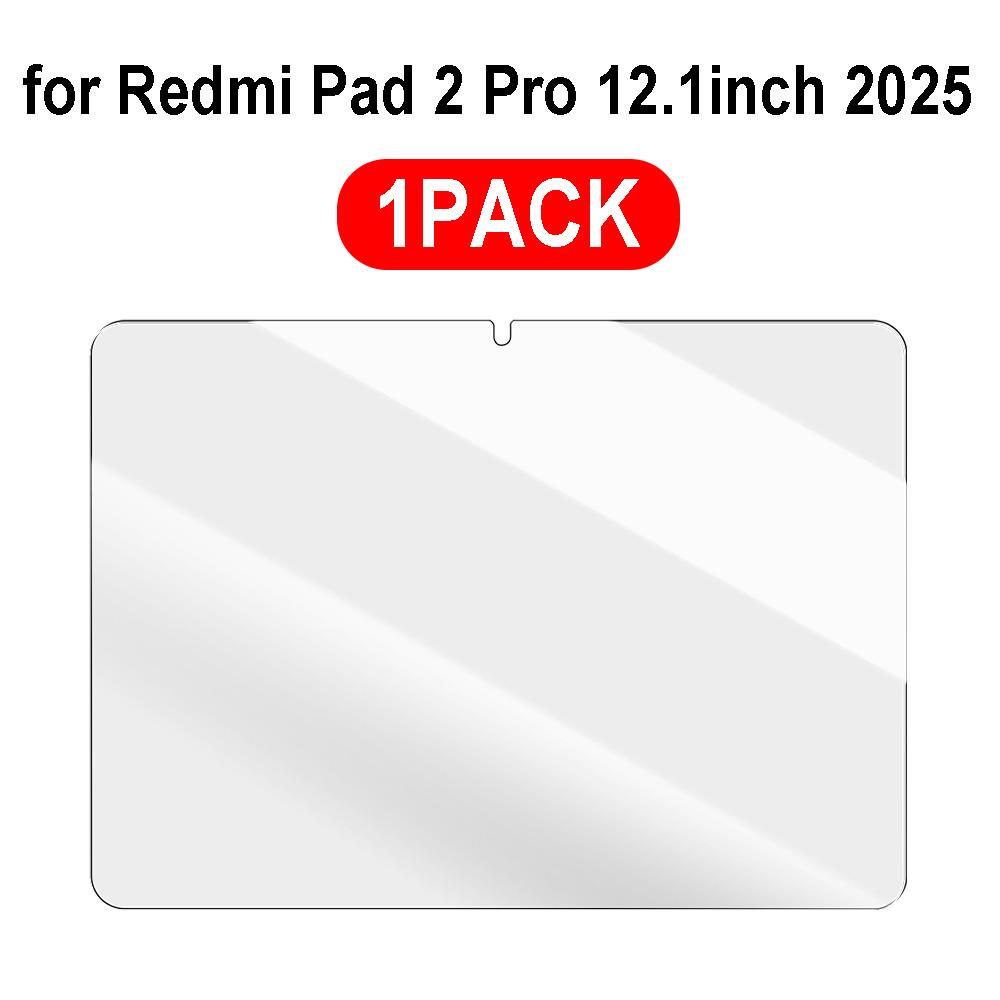 1-2Pcs for Xiaomi Redmi Pad 2 Pro 12.1inch 11inch 9H Anti-scratch Tempered Glass Screen Protector Film for Redmi Pad 2 11" 12.1"