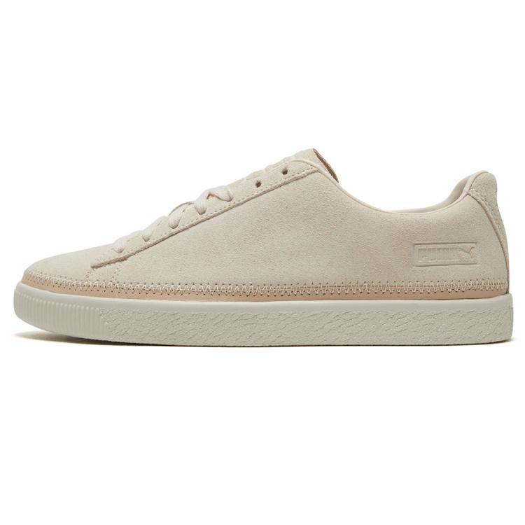 PUMA Suede Trim PRM White Smoke Men s 369992-02 EU 35.5