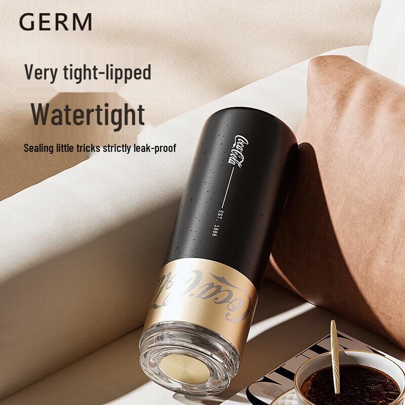 Germ Coca-Cola 316 Stainless Steel Thermal Tea Infuser Mug