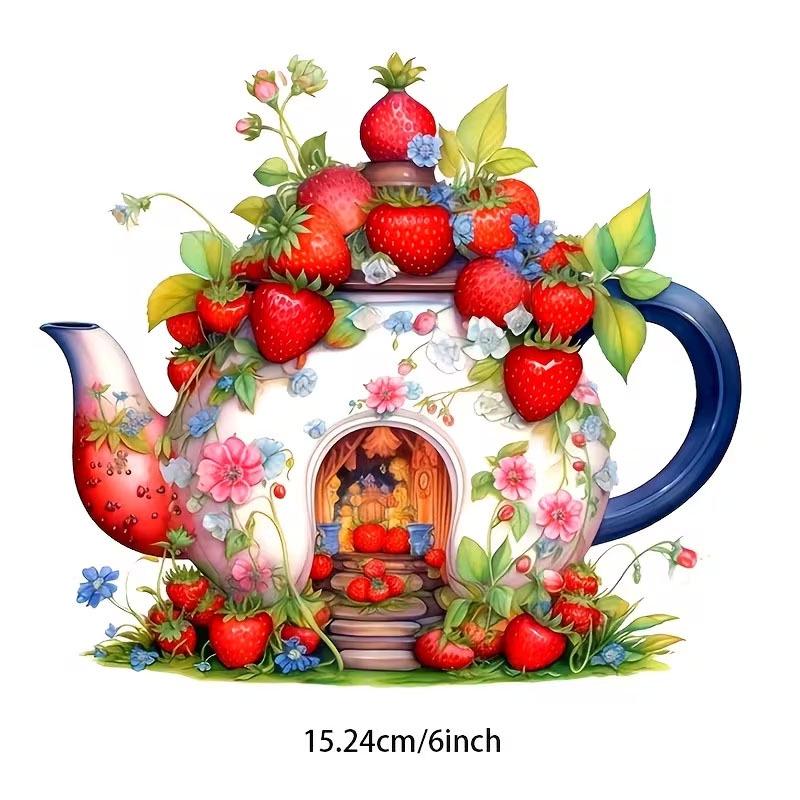 

Strawberry Teapot Car Vinyl Stickers - Hot Selling Design Standard